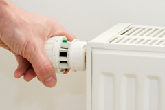 Woodend central heating installation costs
