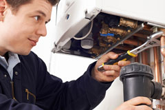 only use certified Woodend heating engineers for repair work